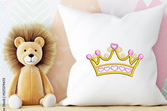 Crown Application Embroidery Review for Boutique Apparel