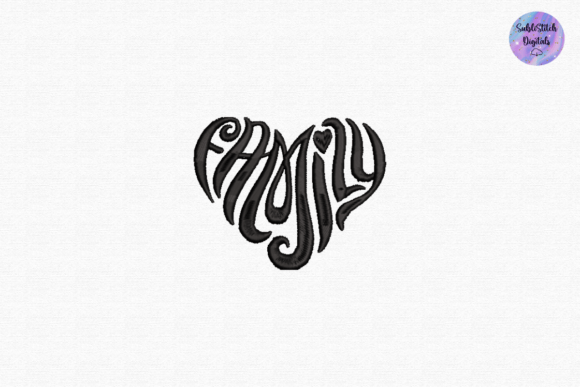 Family Heart Embroidery: A Holiday Design Review