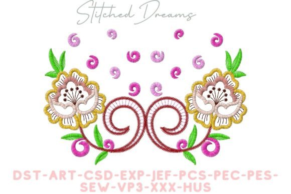 Garden Embroidery Design: A Seller’s Review
