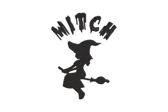 Halloween Witch Embroidery: A Designer’s Review