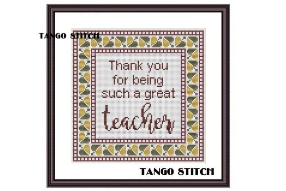 Review: Great Teacher Cross Stitch Embroidery for Makers