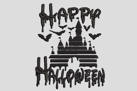 Review: Halloween Horror Castle Embroidery File