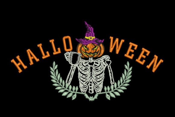 Review: Halloween Party, Halloween Funny Embroidery Design