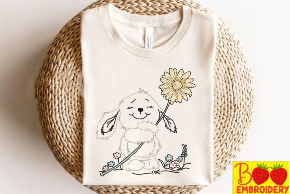 Review: Happy Bunny and Flower Embroidery for Craft Fairs