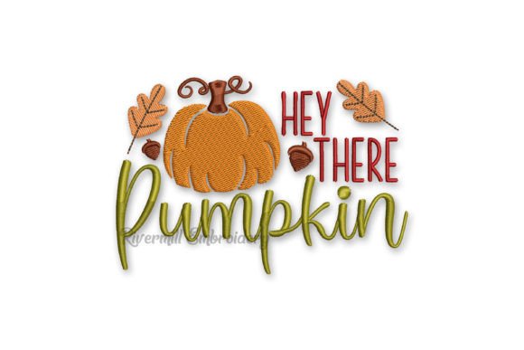 Review: Hey There Pumpkin Embroidery Design
