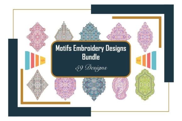Review: Motif Embroidery Designs Bundle for Holiday Sales