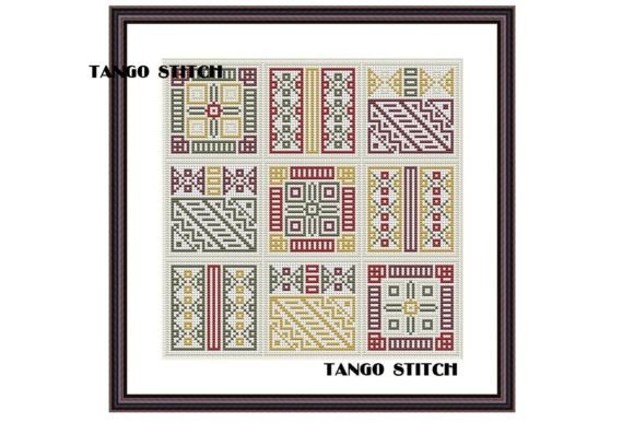 Review: Simple Cross Stitch Ornament Embroidery for Gifts