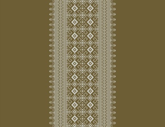 Review: Ukrainian Embroidery Ornament Pattern 2