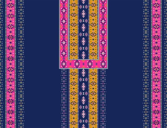 Reviewing Colorful Aztec Neckline Embroidery for Gifts