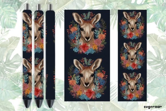 Reviewing Embroidery Kangaroo Pen Sublimation for Holiday Sales