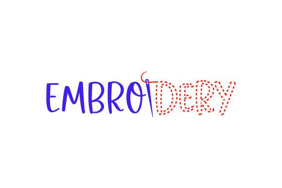 Reviewing Embroidery - Word Art for Holiday Collections