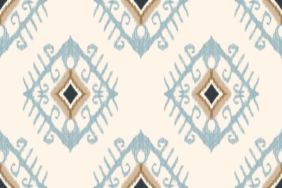 Reviewing Ikat Geometric Ethnic Embroidery for Holiday Collections