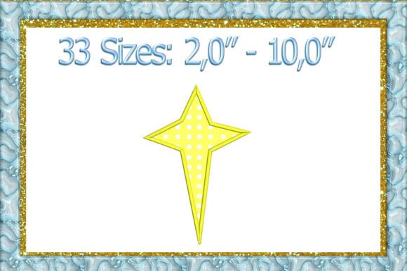 Reviewing Star Applique Embroidery Design for Holiday Sales