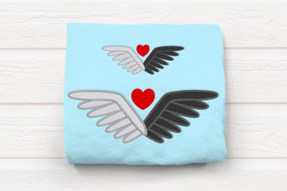 Reviewing the Angel and Demon Dual Wings Embroidery