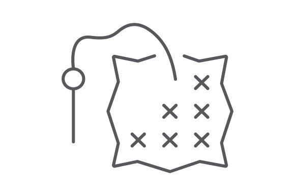 Reviewing the Embroidery Thin Line Icon for Gifts