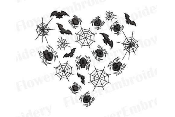 Reviewing the Flock of Bats Embroidery Design