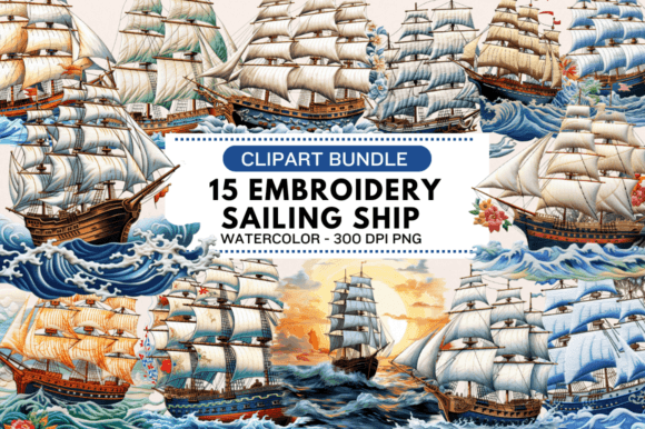 Reviewing the Free Sailing Ship Clipart for Craft Fairs