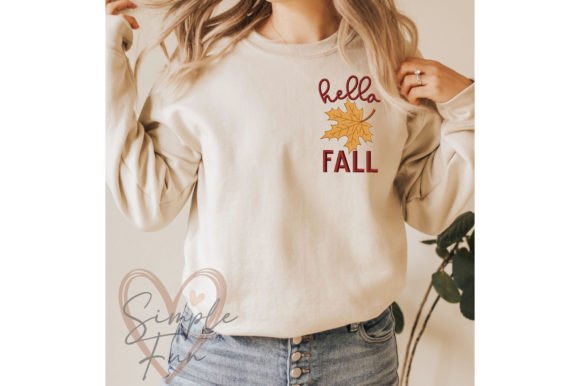 Reviewing the Hello Fall Leaf Embroidery Design