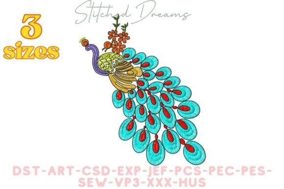 Reviewing the Peacock Embroidery Design for Real Projects