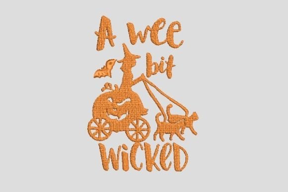 Reviewing the Wee Bit Wicked Pumpkin Witch Design