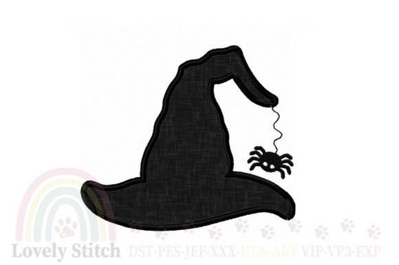 Witch Hat Applique Design Review